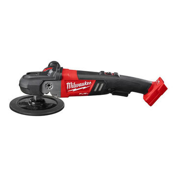 Polisher Variable Speed, 7 In, 2200 Rpm, 18 V, Glass Filled Nylon, 4.1 In Wd, 19.8 In Lg, 3.31 In Ht