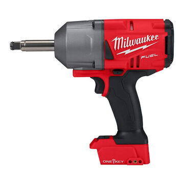 Full-Size Impact Wrench, Metal/Plastic/Rubber, 1/2 in Drive, Standard/Square, 1800 rpm, 2400 bpm, 1100 ft-lb