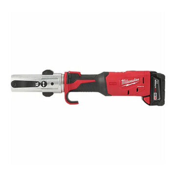 Tool Kit Cordless Extended Press, Plastic, Lithium-ion, 3 Ah Battery, 1/2 To 4 In Capacity, 18 V