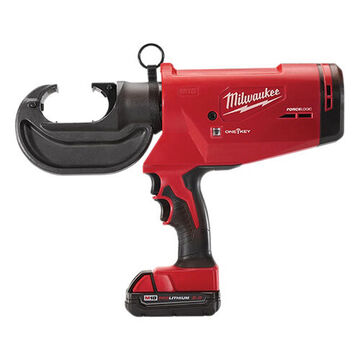 Crimper Kit Cordless, Red, Number Of Pieces 5