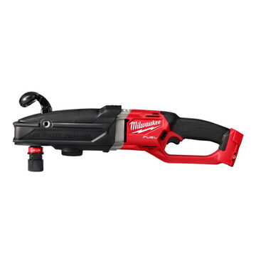Right Angle Drill, 1/2 inKeyed Chucy, 1550 rpm, 18 VDC, Lithium-Ion, 6 Ah Battery