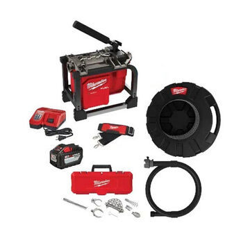 Sectional Machine Cordless, 18 V, 650 Rpm, 150 Ft Max