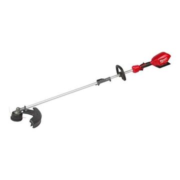 Brushless String Trimmer, Handle Rubber, Lithium-Ion, 1.5 hr Charging Time, Straight Shaft