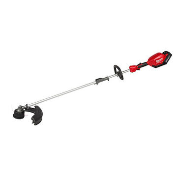 Brushless String Trimmer Kit, Handle Rubber, Lithium-Ion, 1.5 hr Charging Time, Straight Shaft
