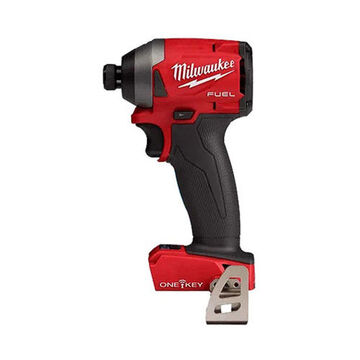 Cordless, Brushless Impact Driver, 1/4 in Drive, Hex, 2000 in-lb, 3600 rpm, 18 V, Lithium-Ion, 2 Ah