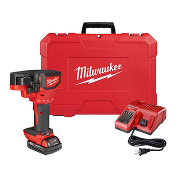Rod Cutter Kit Brushless Threaded, 1/2 In, 3/8 In Capacity, 18 Vdc, Lithium-ion, 2 Ah