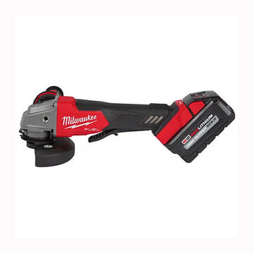 Angle Grinder Kit Cordless, Metal/plastic, M18 Redlithium, 6 Ah Battery, 5/8 In-11 Arbor/shank