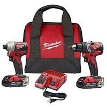 8-Tool Cordless Combination Kit, 9 PC