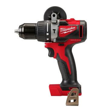 Cordless Hammer Drill, Glass-Filled Nylon, 1800 rpm, 1/2 in Chuck, 18 VDC, 4 Ah, 2-5/16 x 8 in