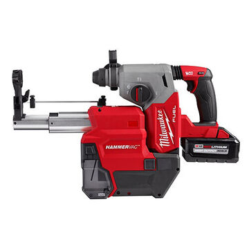 Rotary Hammer Kit High Output, 1 In Sds Plus Chuck, 18 V, Trigger Switch Control