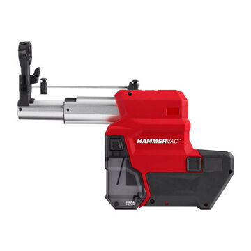 Dust Extractor Dedicated, Plastic, 3.8 In Wd, 15.25 In Lg, 15.7 In Ht, 18 V