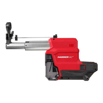 Dust Extractor Dedicated, Plastic, 3.8 In Wd, 18.4 In Lg, 11.9 In Ht, 18 V