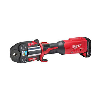 Tool Kit Cordless Standard Press, Plastic, Lithium-ion, 2 Ah Battery, 1/2 To 4 In Capacity, With Streamline™ Acr Jaw