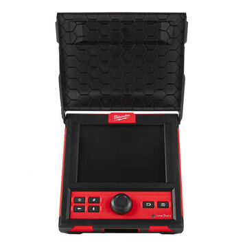 Monitor Drain Inspection Wireless , Rubber, Cordless Power, 9-2/5 In Wd, 6-1/10 In Dp, 8-4/5 In Ht