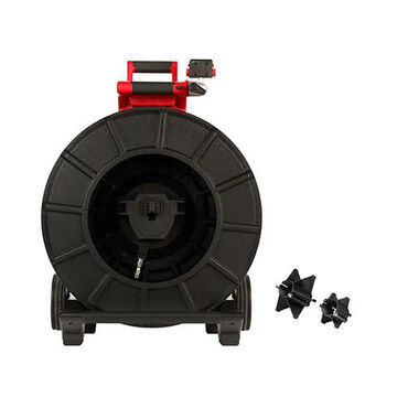 Stiff Pipe Inspection Reel, M18™ Wireless, Cordless, Lithium-Ion, 18 V, 3 to 10 in Pipe Capacity