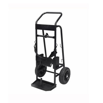 Heavy-Duty Breaker Cart, Steel, 19.37 in, Black, 19.75 x 24.5 x 44.5 in, For MX FUEL™ Breaker
