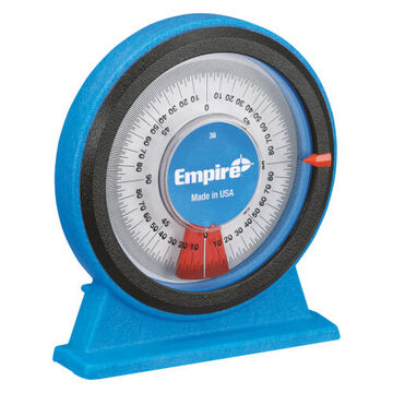 Magnetic Protractor, Polycast, +/-1 deg Accuracy