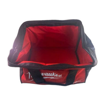 Tool Bag Contractor, 9-3/4 In Wd, 13-1/2 In Lg, 8 In Ht, Denier Fabric