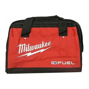 Contractor Tool Bag, 10 in wd, 13 in lg, 10 in ht, Denier Fabric