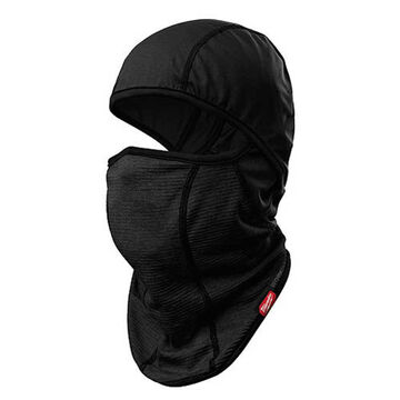 Mid Weight Cold Weather Balaclava, Polyester, One size, Black
