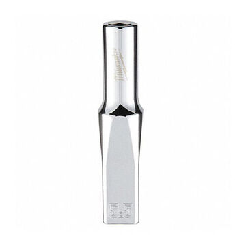 Deep Socket, Vanadium Steel, 6-Point Socket, Chrome Plated, 1/4 in Drive, 2.559 in lg X 5.5 mm Socket Size