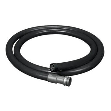 Rear Guide Hose, Steel, 12 ft lg