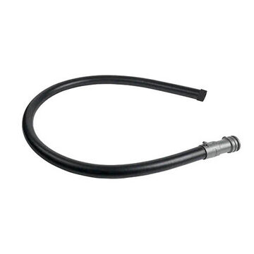 Hose Front Guide, Rubber, 6-1/2 Ft Lg