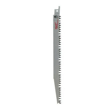 Blade Pruning Reciprocating Saw, 5 Tpi, 0.75 In Wd X 9 In Lg X 0.032 In Thk, Steel