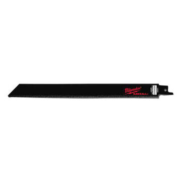 Blade Thin Kerf Reciprocating Saw, 0.75 In Wd X 9 In Lg X 0.032 In Thk, Bi-metal