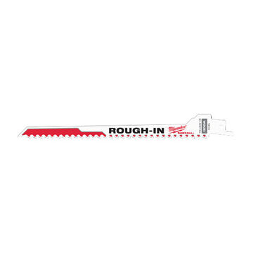 Blade Tapered Back Reciprocating Saw, 5 Tpi, 1/2 In Wd X 7-3/8 In Lg X 0.2 In Thk, Bi-metal