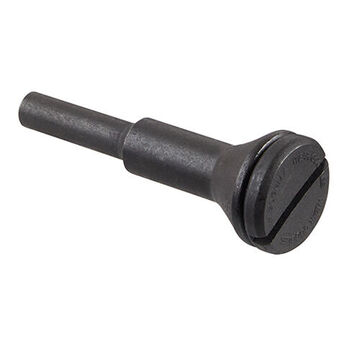Adapter Cut-off Wheel, Steel, 2 In Lg, 0.04 In Wd Maximum Wheel, Black