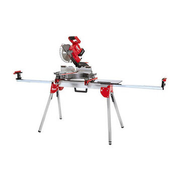 Stand Folding Miter Saw, Aluminum/steel, 100 Lb Capacity, 27 In Wd, 32 In Ht