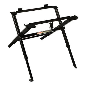 Saw Stand Folding Table, Steel, 180 Lb, 20-1/2 In, 23 In Wd