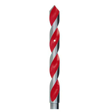 Bit Extra Length Heavy-duty Bellhanger, Hss, 5/16 In Dia, 3-flat/round, 5/16 In Shank, 12 In Oal
