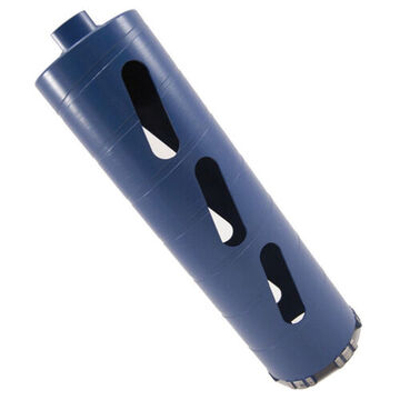 Drill Bit Dry Core, 10 In Lg Flute, 1 In Dia, 10 In Cut Dp, 10 In Oal