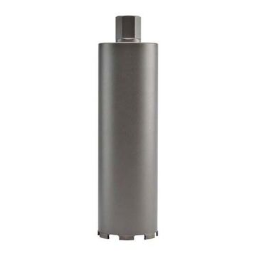 Bit Dry Core Drill, Cutting Edge Diamond Grit, 13 In Lg Flute, 2 In Dia, 13 In Cut Dp, 15-3/4 In Oal