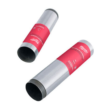 Extension Premium Grade Core Bit, Steel, 12 In Lg, 1-1/4 In Drill Size