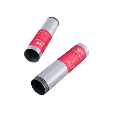 Diamond Wet Core Bit Extension, Steel, 12 in lg, For 1-1/2 in Core Dia, 1-1/2 in Extension Shank Core Bit