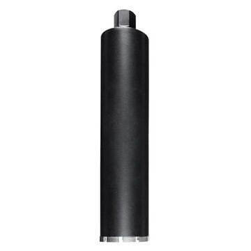 Drill Bit Wet Core, Cutting Edge Diamond Grit, 13 In Flute Lg, 13 In Cut Dp, 1 In Dia, 14-3/4 In Oal, Apply Material: Concrete, Rebar