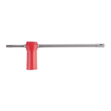 Drill Bit 4-cutter Vacuum, Carbide, Spiral Flute, 2 In Flute, 10 Mm Shank, Sds Plus Shank, Chisel Point, 14 In Lg
