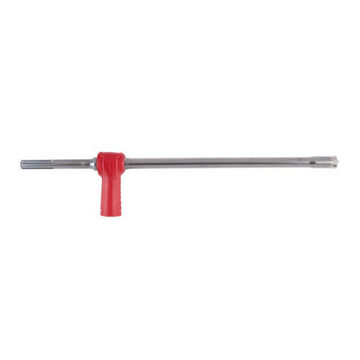 Drill Bit 4-cutter Vacuum, Carbide, Spiral Flute, 1 In Flute, 1 In Shank, Sds Max Shank, Chisel Point, 25 In Lg