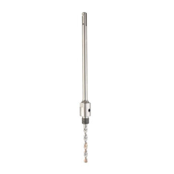 Adapter Core Bit, M16 X 2 Drawbar Thread Size, 18 In Oal