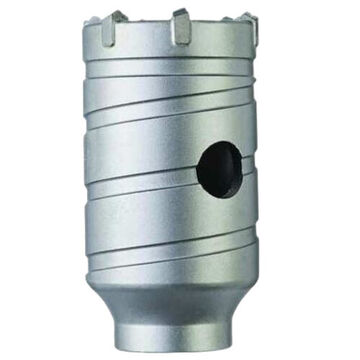 Core Bit 2-piece, 1-9/16 In Dia X 2 In Lg, 1-9/16 In Shank, Carbide