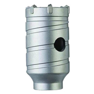 Core Bit 2-piece, 1-3/4 In Dia X 2 In Lg, 1-3/4 In Shank, Carbide
