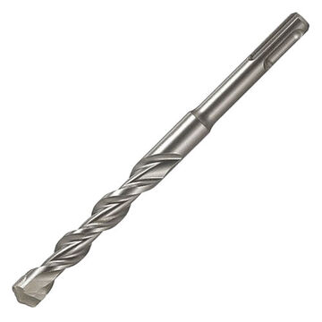Drill Bit 2-cutter Rotary Hammer 16 Mm Dia X 210 Mm Lg, 3/8 In, Carbide Tip