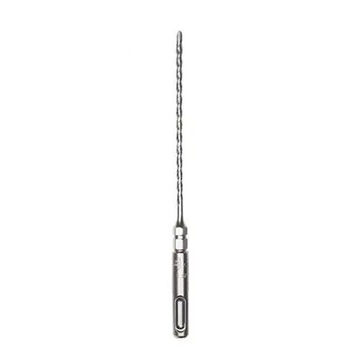 Drill Bit 2-cutter Rotary Hammer, 5/32 In Dia X 7 In Lg, 25/64 In