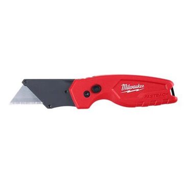 Compact Folding Utility Knife, Bi-Metal Blade, Ergonomic Handle