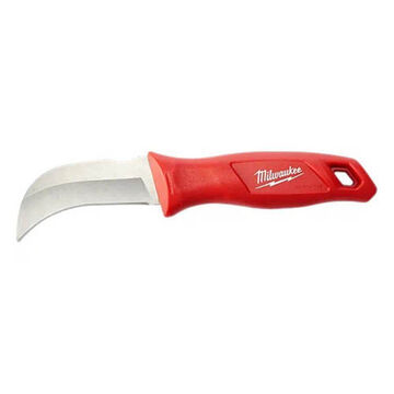 Knife Fixed Blade, 1 In Wd, Stainless Steel