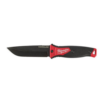 Knife Fixed Blade, 0.8 In Wd, Aus-8 Steel