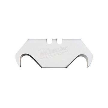 Knife General-purpose Utility Blade, Micro Carbide Metal, 3/4 In Wd, 0.03125 In Thk, 5/pack Hook
